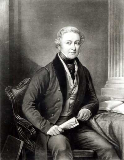 Portrait of Sir Robert Peel (1788-1850) by English School
